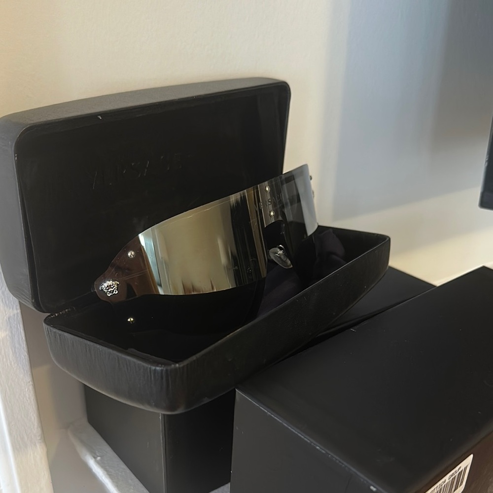 Versace Mirror Sunglasses